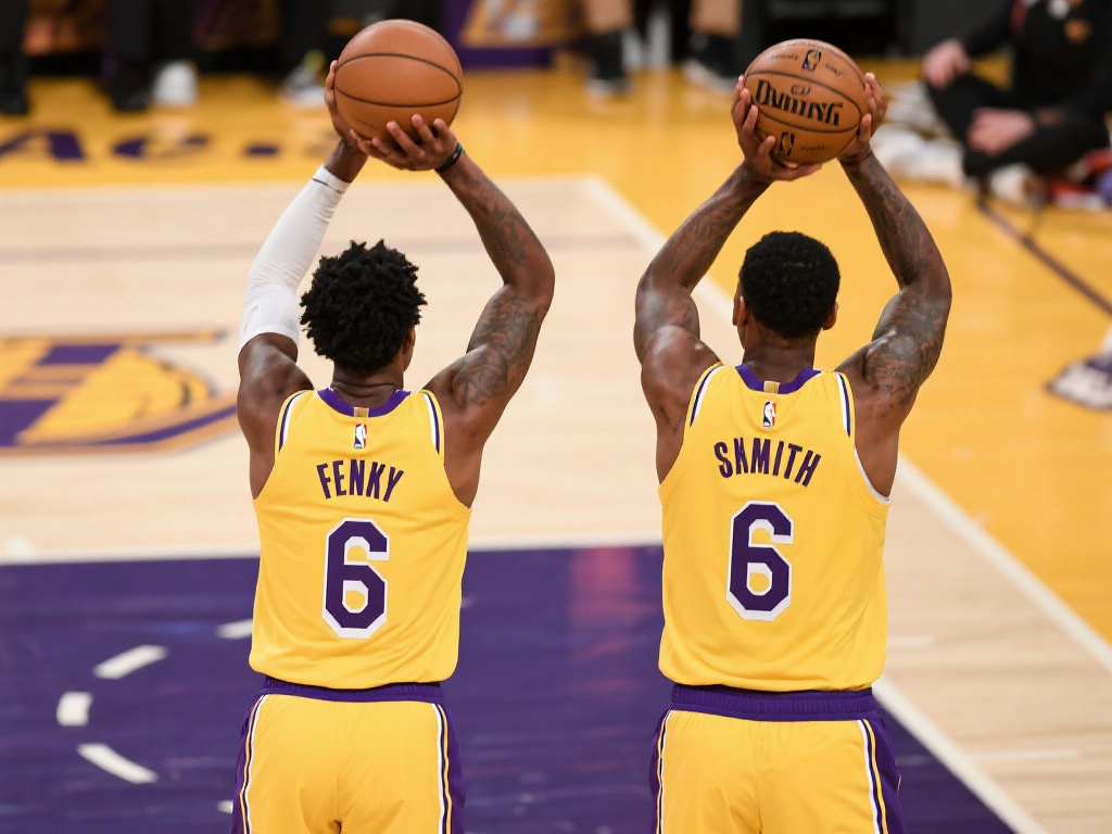 还在进攻端 还在进攻端